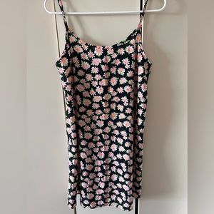 floral dress size small